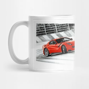 Ferrari F12 TDF Berlinetta Mug